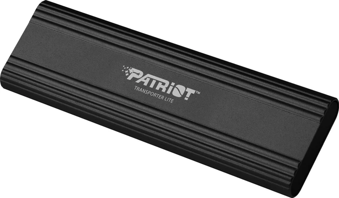Patriot Transporter Lite External Portable SSD, schwarz, 2TB, USB-C 3.1