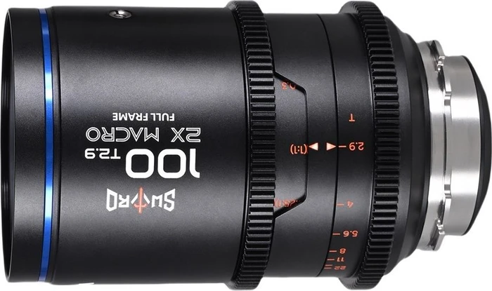 Laowa Sword 100mm T2.9 2x Macro Full Frame Cine für PL