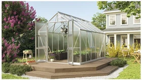 Vitavia Olymp 9900 HKP 6mm Gewächshaus alu