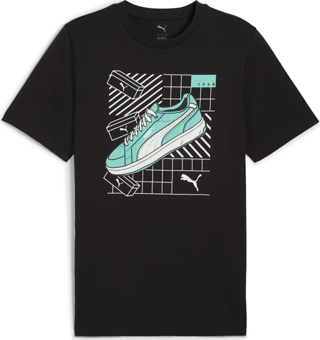 Puma Graphics Sneaker T-Shirt kurzarm puma black (Herren)