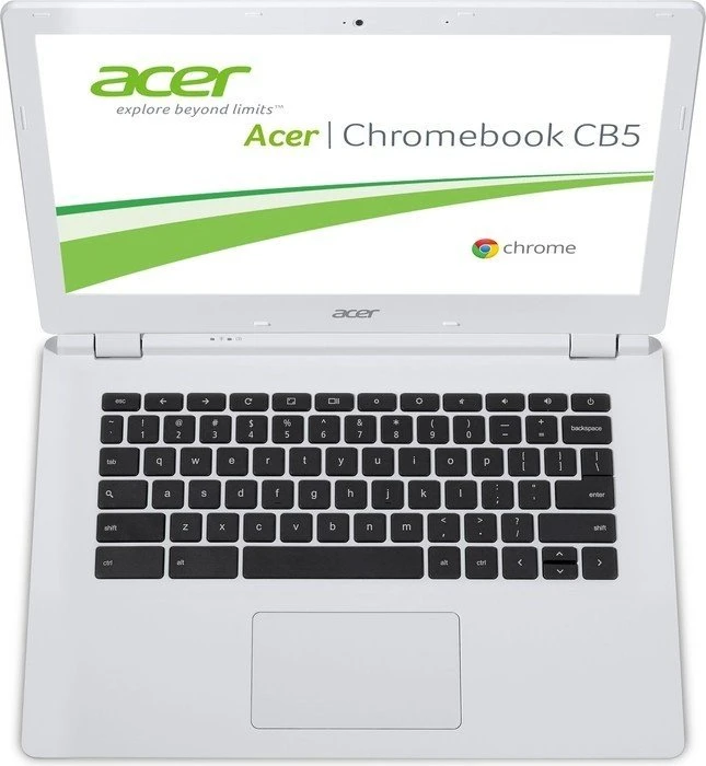 Acer Chromebook 13 CB5-311-T0B2, weiß, Tegra K1 32bit, 2GB RAM, 32GB SSD, DE