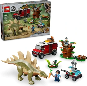 LEGO Jurassic World - Dinosaurier-Missionen: Entdeckung des Stegosaurus