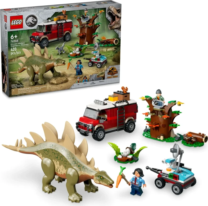 LEGO Jurassic World - Dinosaurier-Missionen: Entdeckung des Stegosaurus