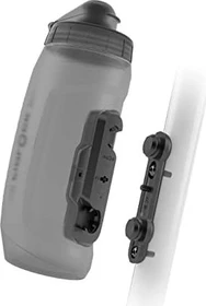 Fidlock Twist Bottle + bike base Halter Trinkflasche 590ml smoke