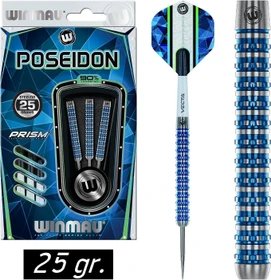 Winmau Poseidon Steel Dart Dartpfeil 25g