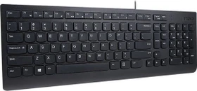 Lenovo Essential Wired Keyboard, schwarz, USB, CZ/SK (4Y41C68691)