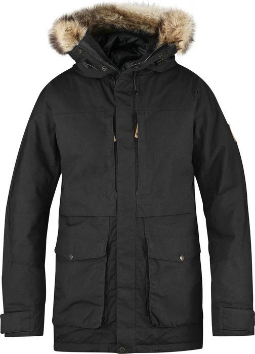 Fjällräven Barents Funktionsmantel dunkelgrau (Herren)