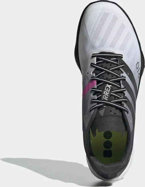 adidas Terrex Speed Ultra cloud white/core black/solar yellow (Damen)
