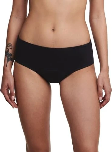 Chantelle Periodenunterwäsche Hipster stark schwarz, 1 Stück (verschiedene Größen)