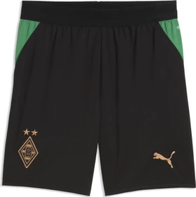 Puma Borussia Mönchengladbach 2026/2027 Auswärtsshorts puma black/archive green (Junior)