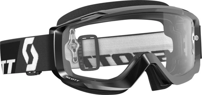 Scott Split OTG Schutzbrille black/clear works