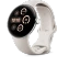 Google Pixel Watch 3 (LTE) 41mm Polished Silver mit Sportarmband Porcelain Vorschaubild