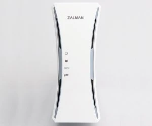 Zalman ZM-HE350 U3E, USB-B 3.0/eSATA