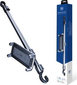 3MK Double Headrest Holder schwarz
