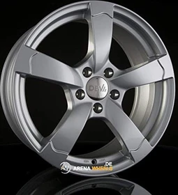 DBV Torino II 6.5x15 5/114.3 ET40 (verschiedene Farben)