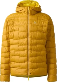 Haglöfs Roc Flash Down Funktionsjacke clay yellow/tech yellow (Herren)