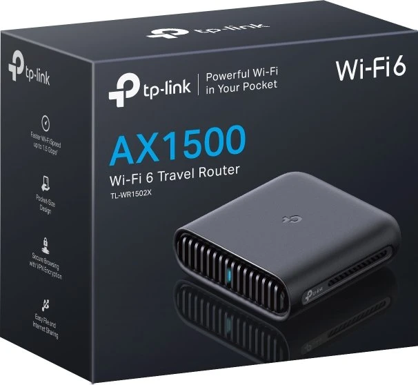 TP-Link TL-WR1502X, AX1500