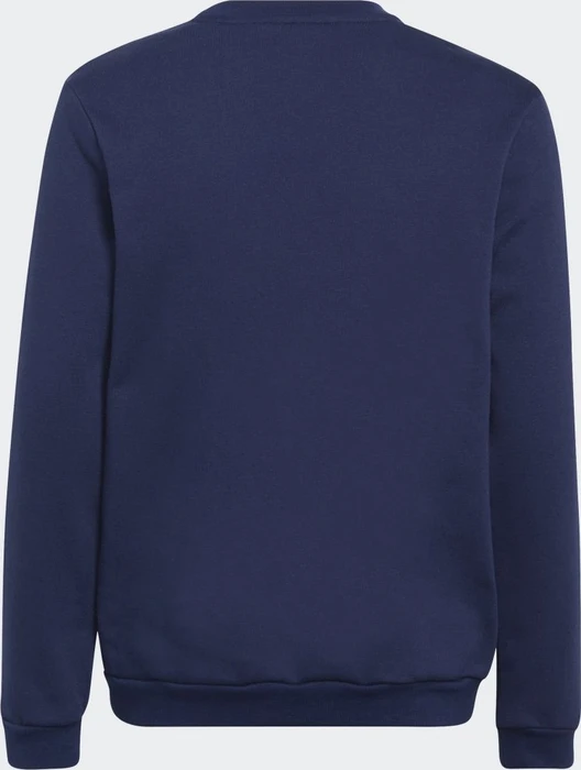 adidas Entrada 22 Sweatshirt team navy blue 2 (Junior)