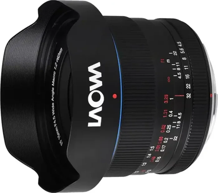 Laowa 15mm 4.5 0.5X Wide Angle Macro manuelle Blende für Nikon F