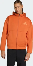 adidas Z.N.E. Zip Hoodie fox orange (Herren)