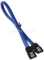 BitFenix Alchemy SATA 6Gb/s Kabel blau 0.3m Vorschaubild