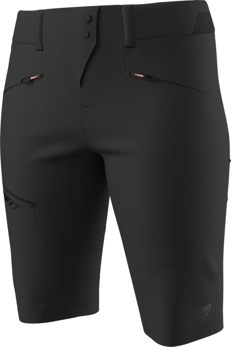 Dynafit Transalper Dynastretch Hose kurz black out (Damen)