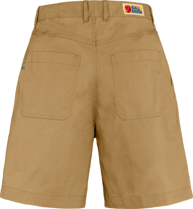 Fjällräven Vardag Hose kurz buckwheat brown (Damen)