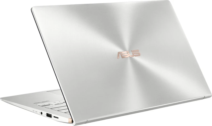 ASUS ZenBook 14 UM433DA-A5005, Icicle Silver, Ryzen 5 3500U, 8GB RAM, 512GB SSD, DE