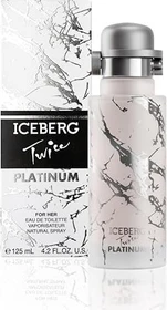 Iceberg Twice Platinum Eau de Toilette, 125ml