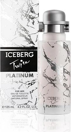 Iceberg Twice Platinum Eau de Toilette, 125ml