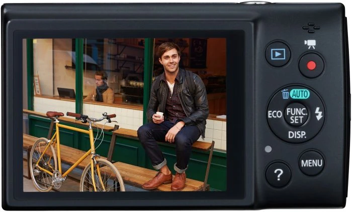 Canon Digital Ixus 155 schwarz
