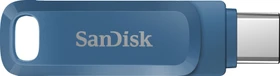 SanDisk Ultra Dual Drive Go USB Type-C 512GB blau, USB-A + USB-C, USB 3.2 Gen 1×1 (SDDDC3-512G-G46NB)