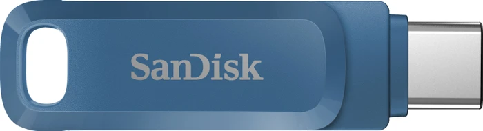 SanDisk Ultra Dual Drive Go USB Type-C 32GB blau, USB-A + USB-C, USB 3.2 Gen 1×1