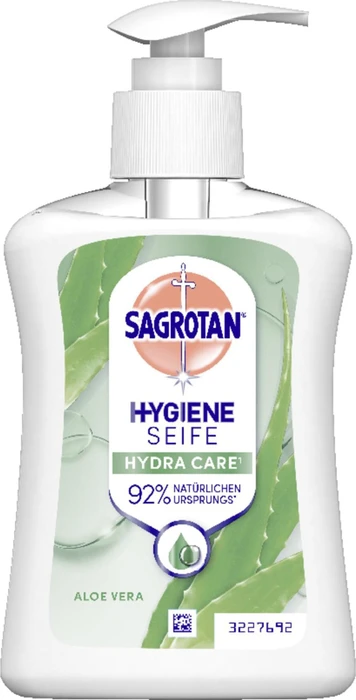 Sagrotan Aloe Vera Flüssigseife Refill, 1.5l (6x 250ml)