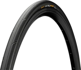 Continental Ultra Sport III 700x25C Performance Reifen faltbar black skin
