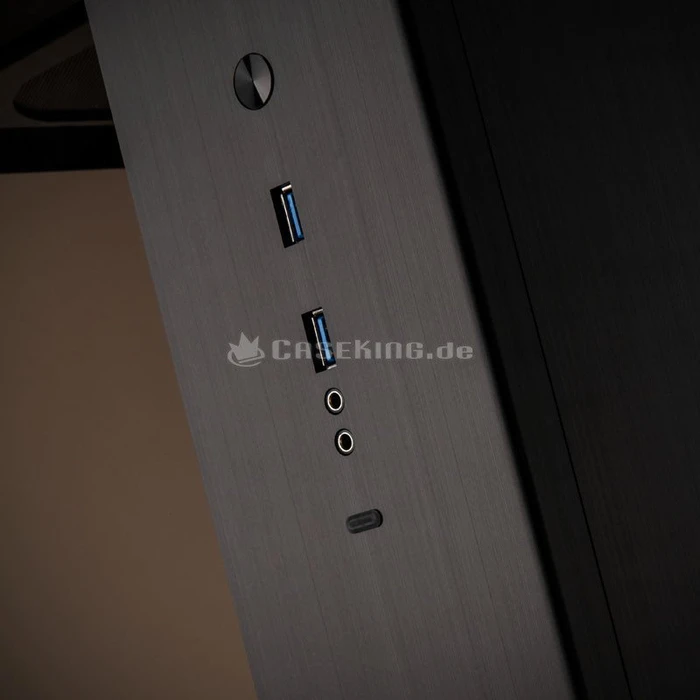 Lian Li O11, schwarz, USB-C, Glasfenster