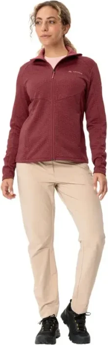 Vaude Skomer Fleece Jacke brick (Damen)