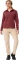 Vaude Skomer Fleece Jacke brick (Damen) Vorschaubild
