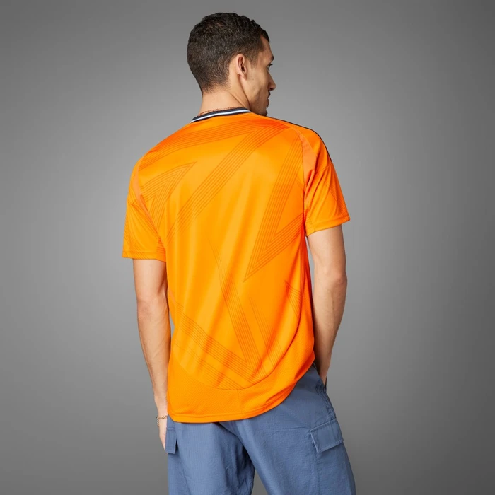 adidas Real Madrid 2024/2025 Auswärtstrikot crew orange (Herren)