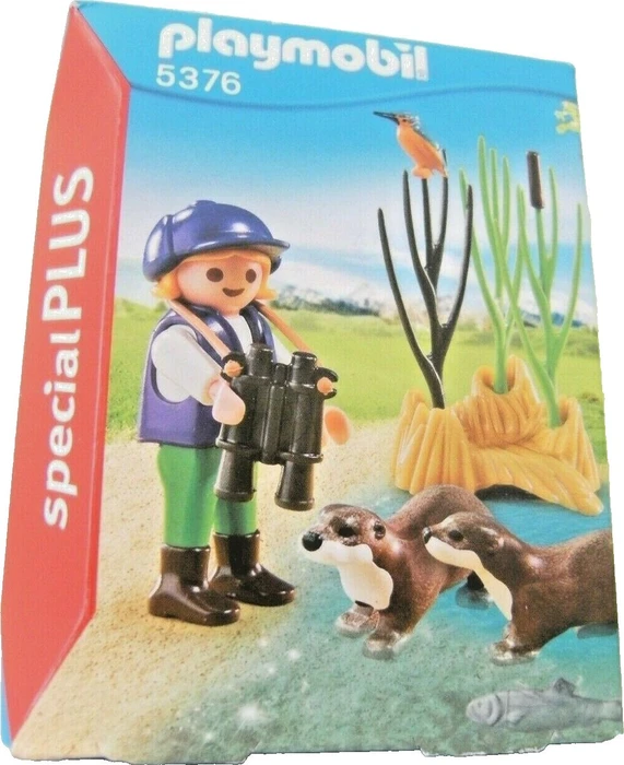 playmobil Special Plus Otterforscherin