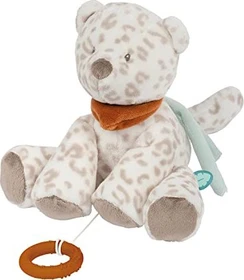 Nattou Boris & Jungo Spieluhr Schneeleopard 30cm