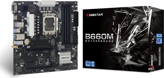Biostar B660MX-E Pro (Intel 1700)