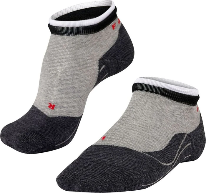 Falke RU4 Short Bulges Laufsocken light grey (Damen)