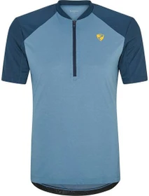 Ziener Nadex Trikot kurzarm cloudy sky (Herren)