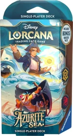 Disney Lorcana - Azurite Sea - Starter Emerald Sapphire (EN)