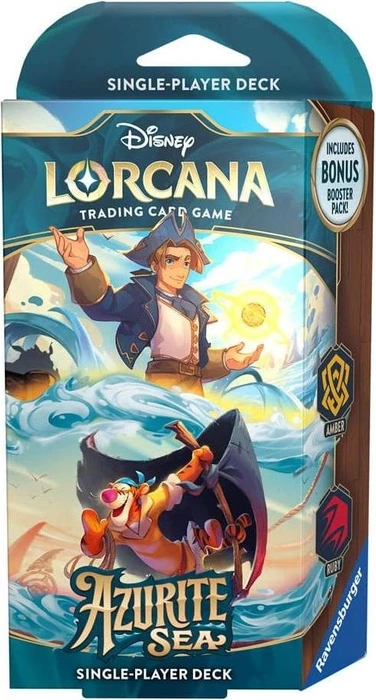 Disney Lorcana - Azurite Sea - Starter Emerald Sapphire (EN)