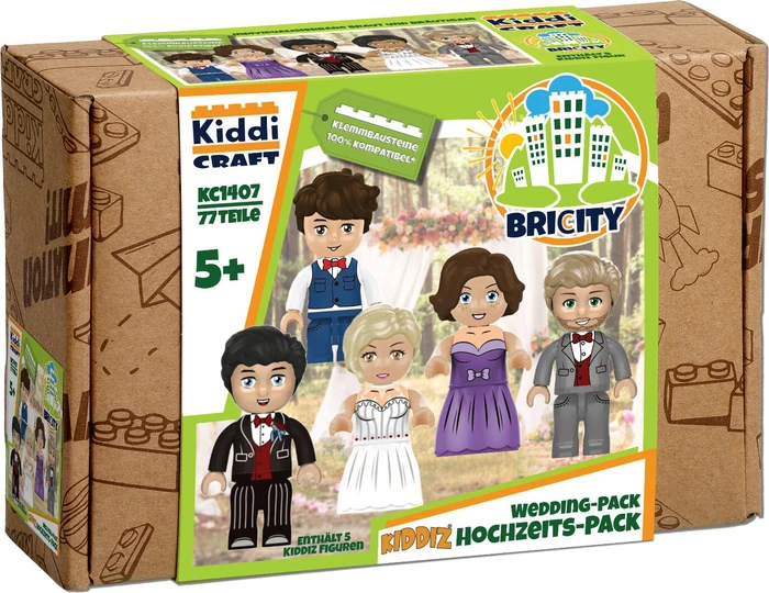 Kiddicraft Bricity
