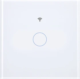 MOES WiFi Smart Switch 1-fach, Funkschalter