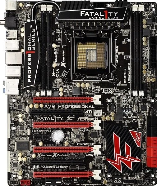 ASRock Fatal1ty X79 Professional (Intel 2011-0)