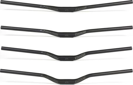 Renthal Fatbar 35mm/10mm/5° up/7° back Riser Lenker 800mm schwarz